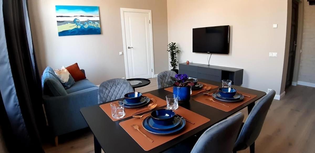 Giertmana Apartamenti Лиепая Экстерьер фото