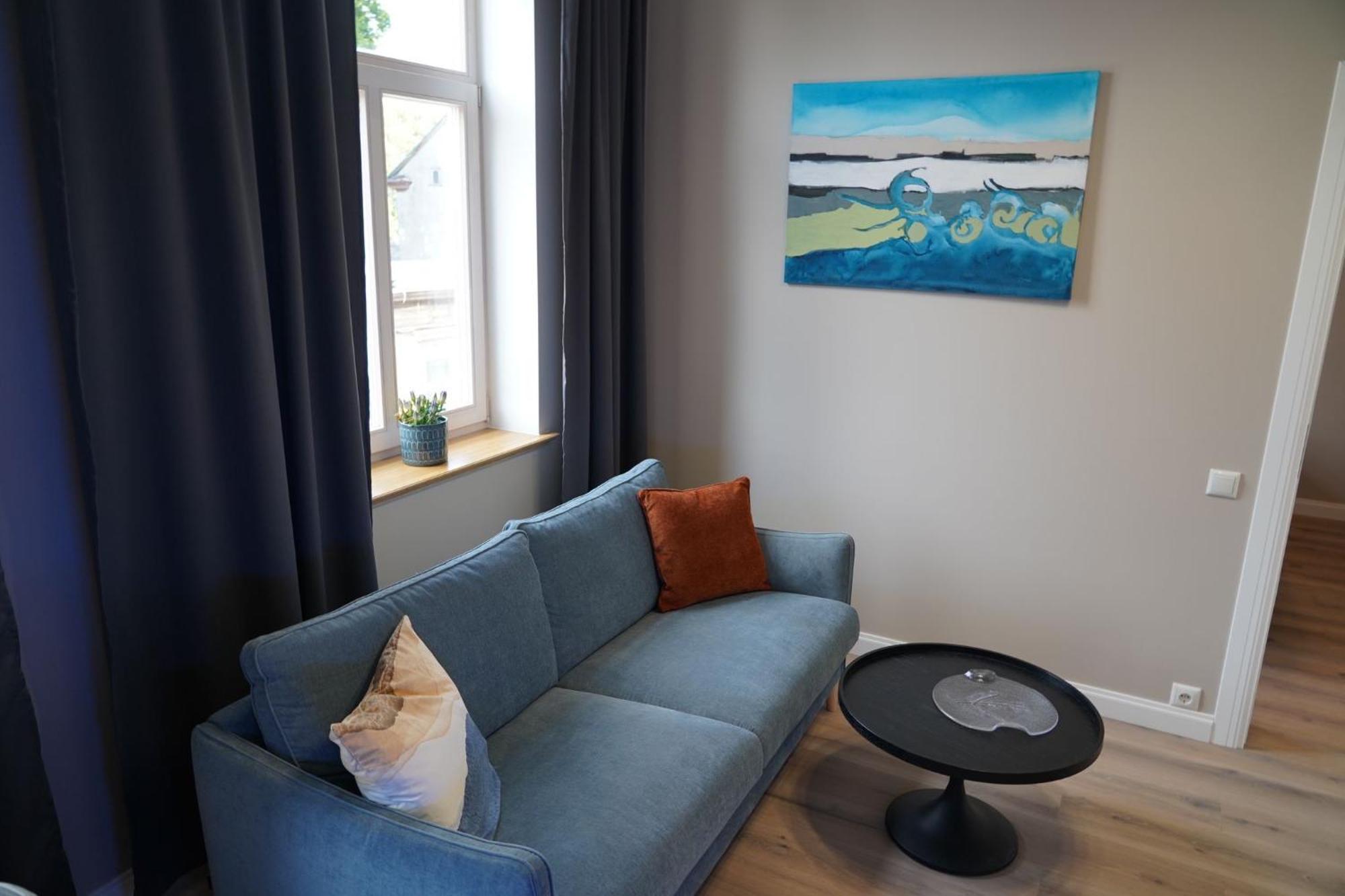 Giertmana Apartamenti Лиепая Экстерьер фото