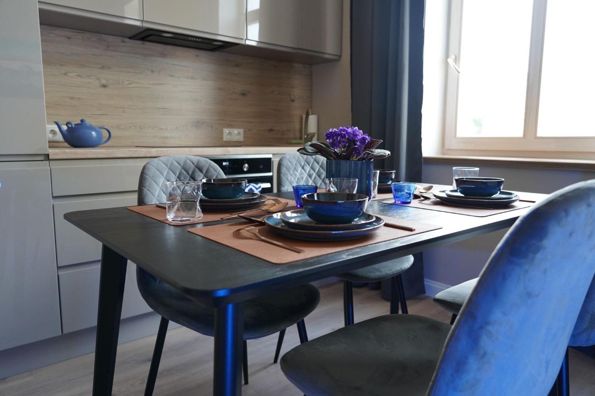 Giertmana Apartamenti Лиепая Экстерьер фото